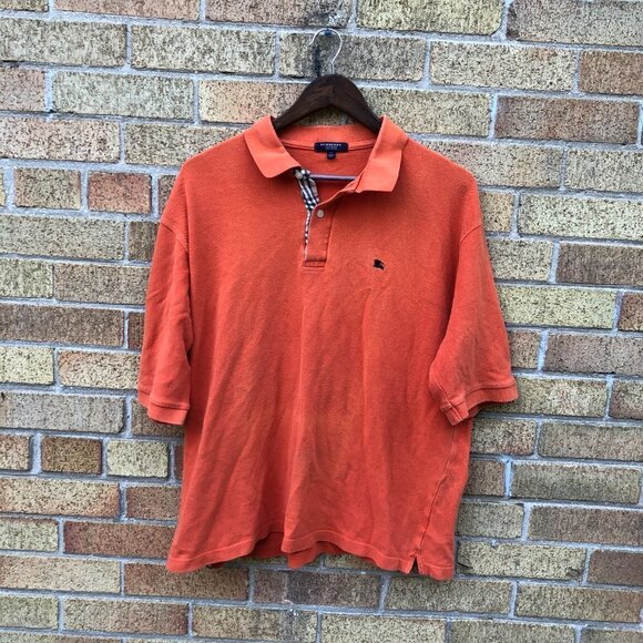 Vintage Burberry London Novacheck Collar Button Up Shirt XXL - Picture 5 of 5